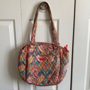 Vera Bradley PAISLEY-IN-PARADISE GLENNA